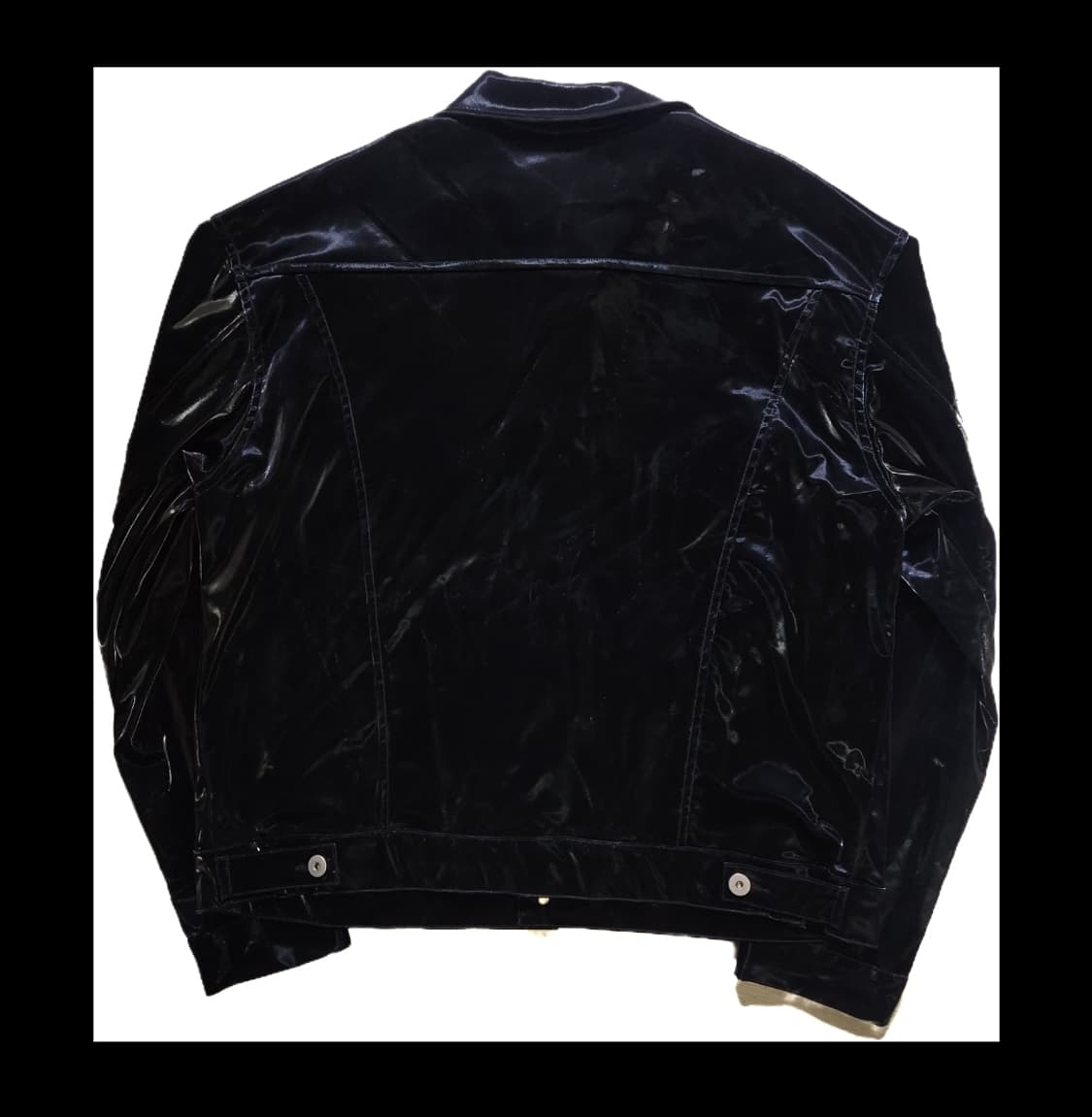 글로시 트러커자켓/51퍼센트/레씨토/렉토/더바이닐하우스/비엑세스/앤더슨벨 상품이미지2