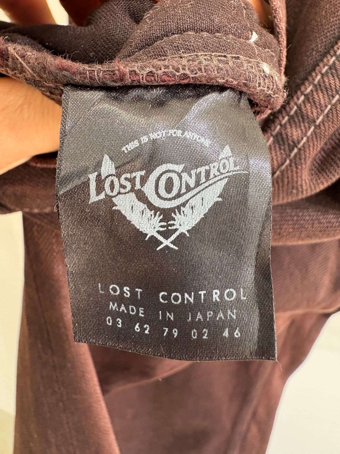 LOST CONTROL (Made in Japan) 팬츠 상품이미지8