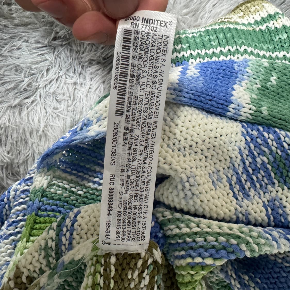 자라 니트 원피스 S사이즈  상품이미지4