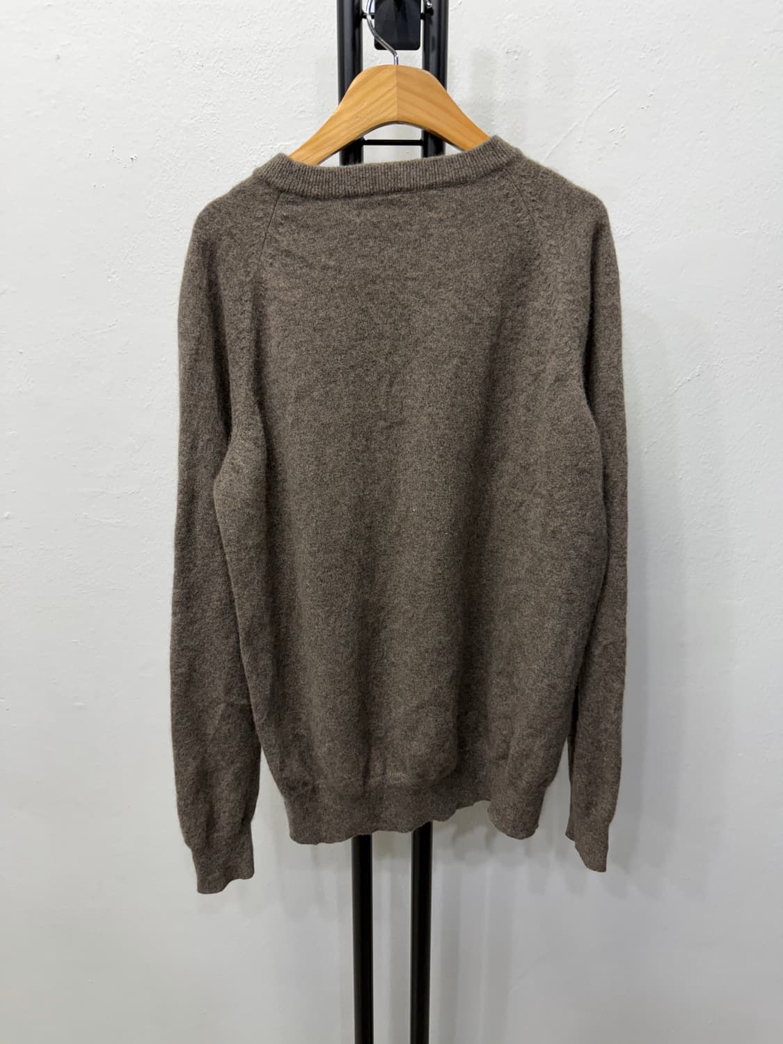 정품) 파올로 몬도 여성 캐시미어100 니트 스웨터 M 상품이미지4