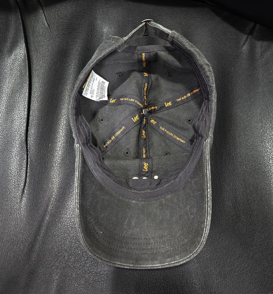 리 스몰 트위치 로고 피그먼트 볼캡 F 상품이미지7