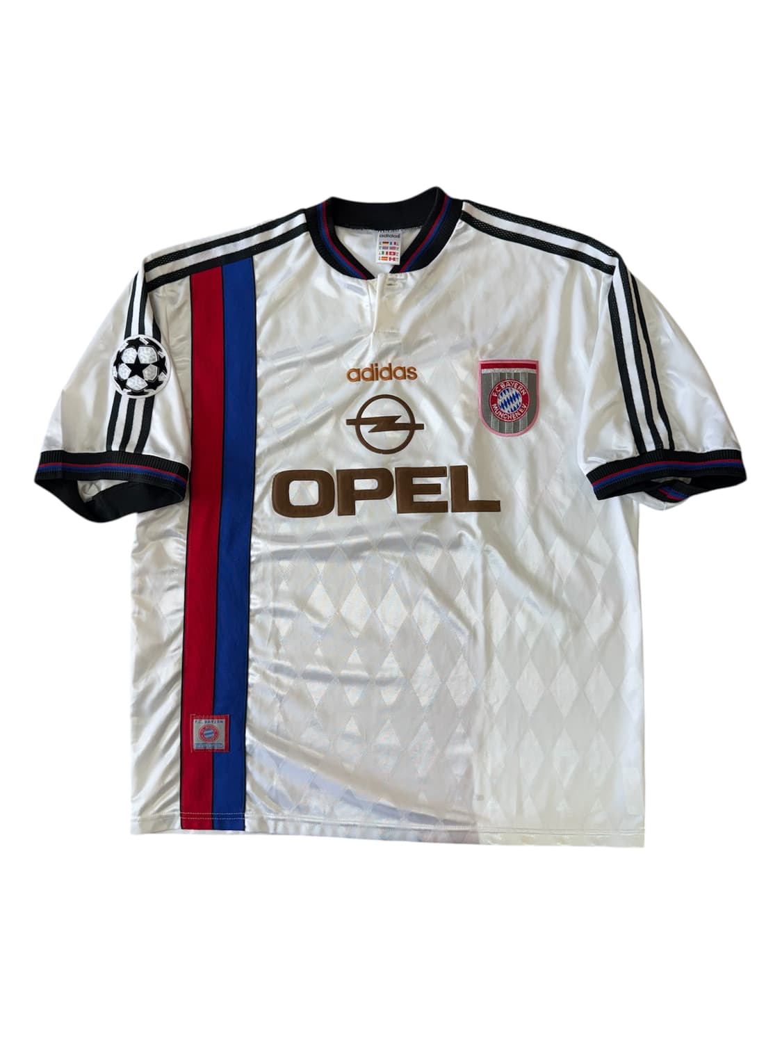 [해외XL]96-98 바이에른 뮌헨 어웨이 마테우스 유니폼 상품이미지2