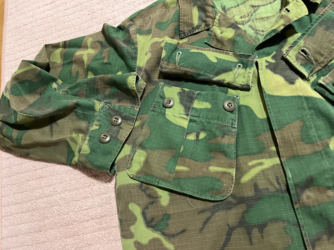 60s 60년대 오리지널 정글 퍼티그 자켓 상품이미지3