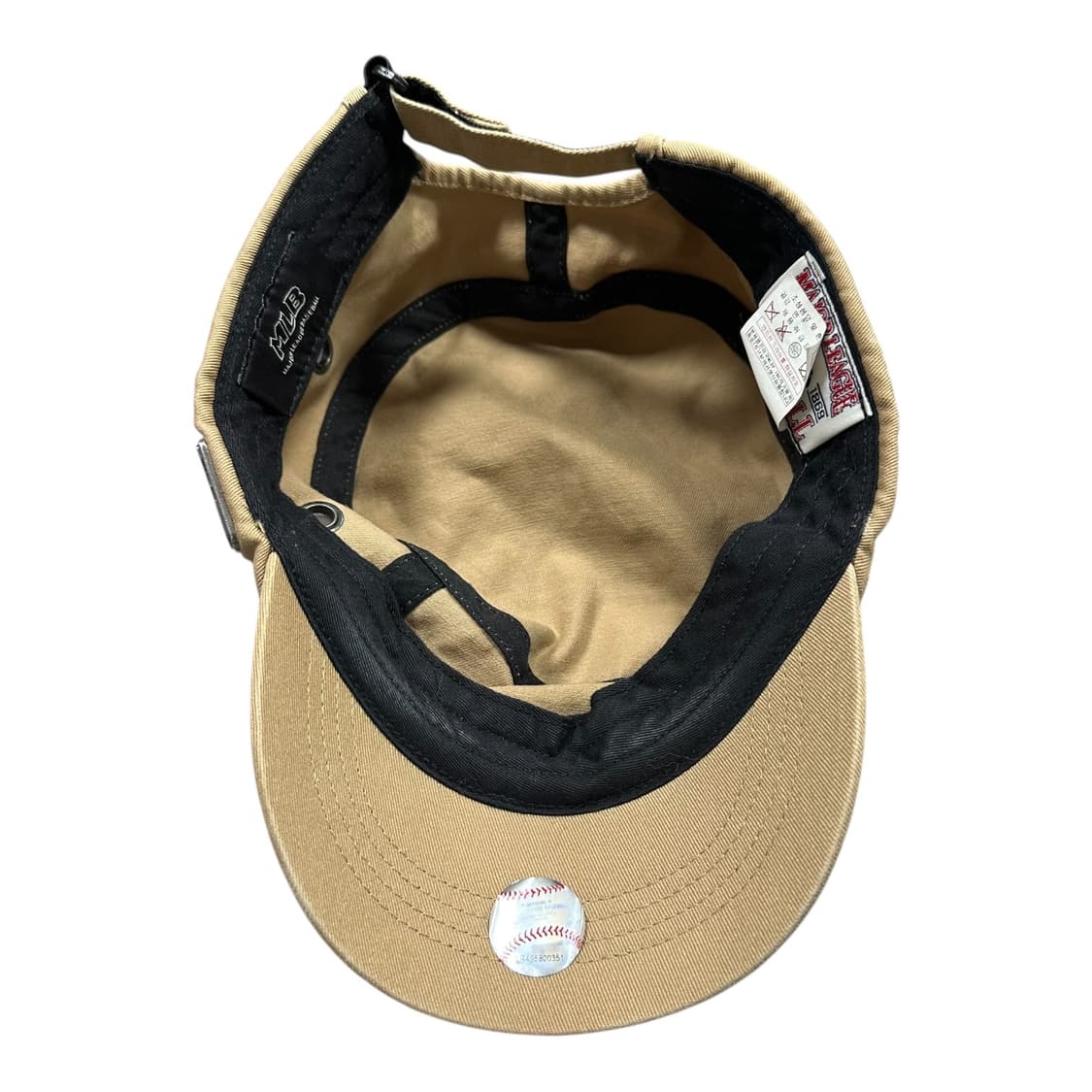 ✨ (바배) MLB 군모 밀리터리 모자  상품이미지6