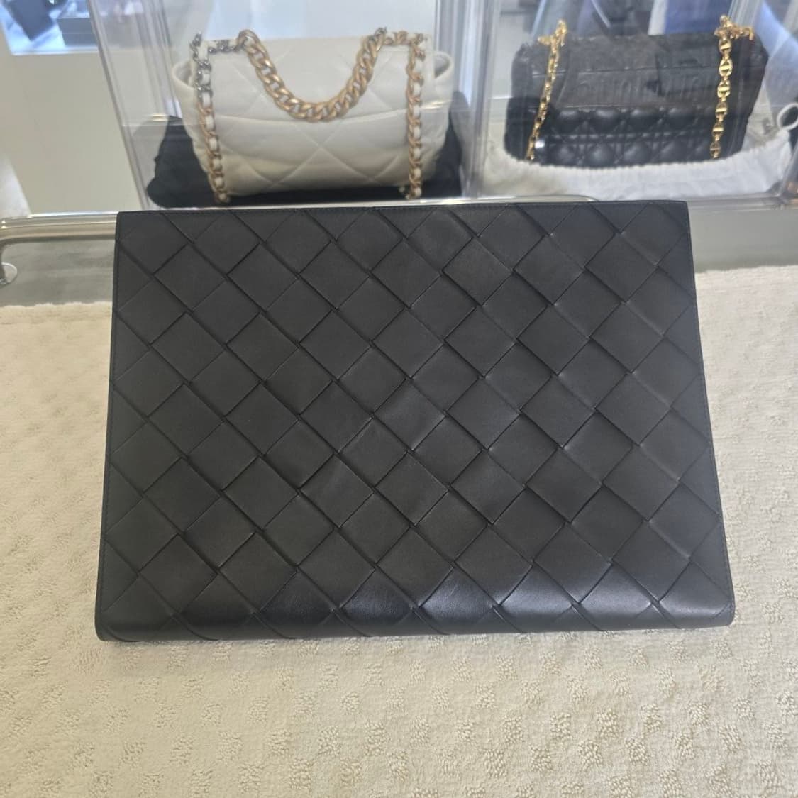 [중고/정품] 보테가 베네타 인트레치아토 도큐먼트 케이스 상품이미지2