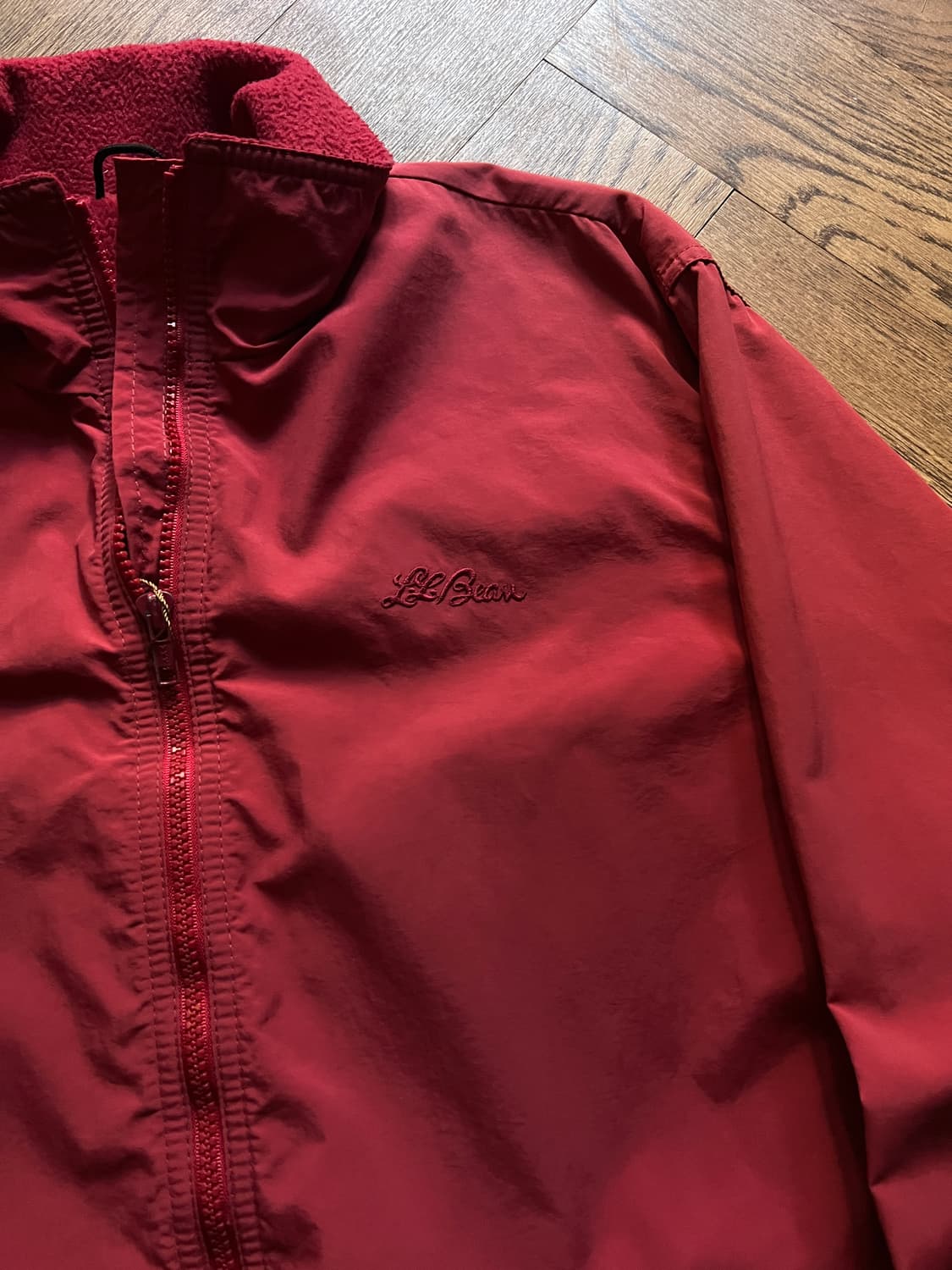 [M]90's 엘엘빈 Three-Season 쓰리시즌 플리스 나일론 자켓 상품이미지3