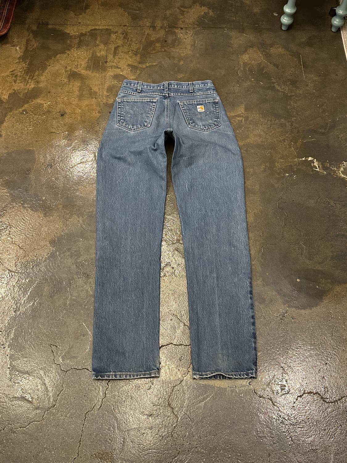 칼하트 FR 릴렉스핏 데님팬츠 33x38 상품이미지2