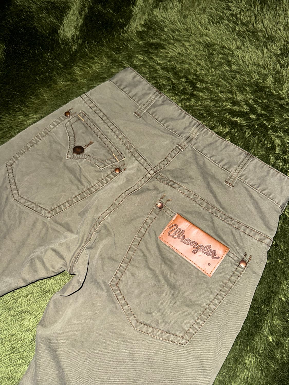 [M] wrangler 랭글러 재팬 밀리터리 포켓 코튼 치노 팬츠 상품이미지9