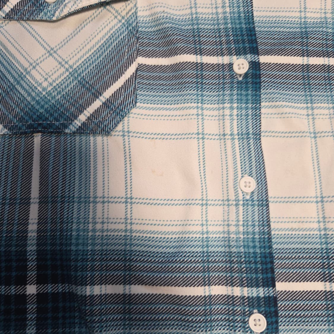 George 조지 아메리칸 플란넬 체크셔츠 L(100) 상품이미지4