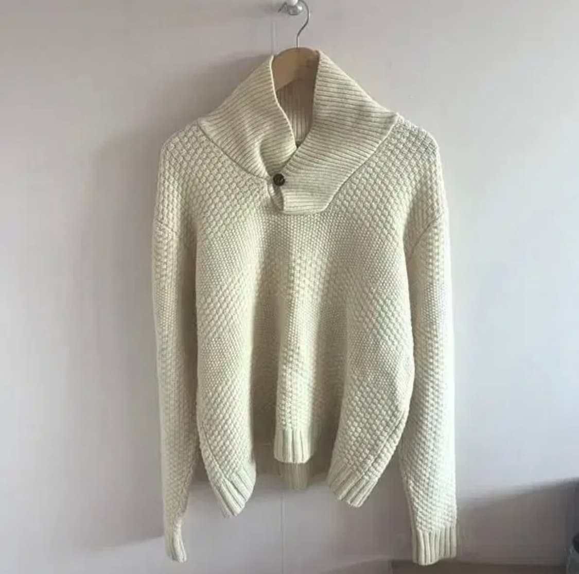 레드그린 램스울 캐주얼 카라 니트 110 빅사이즈  상품이미지1