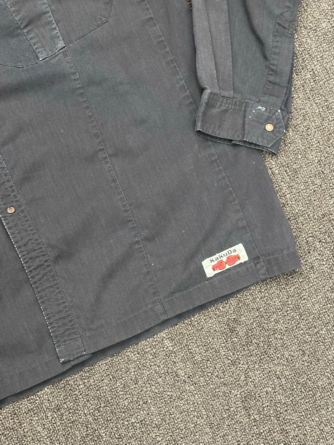 OS)Kakuda vintage 지퍼 포켓 워크셔츠 상품이미지3