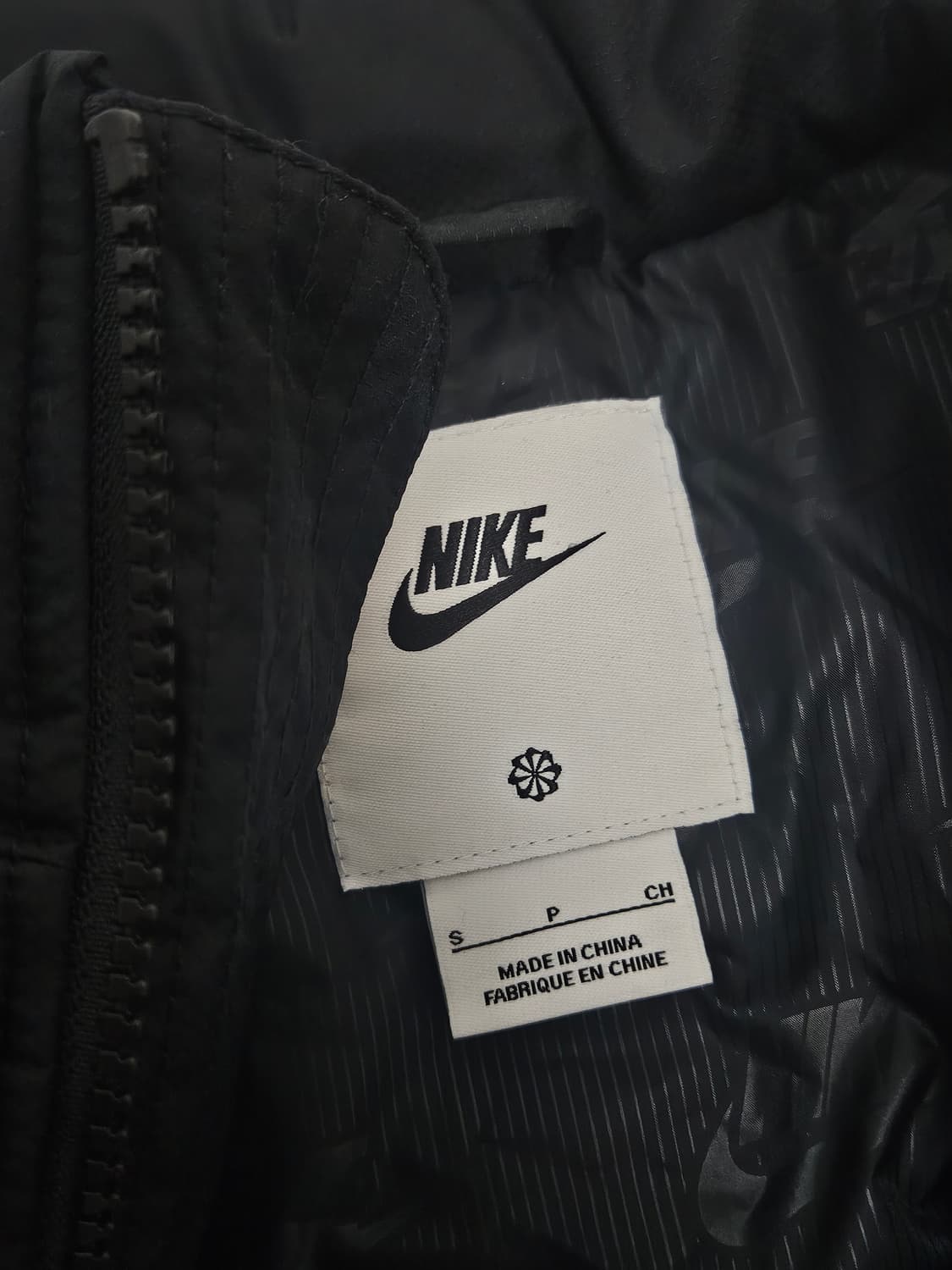 나이키 NSW 클럽 프리마로프트 워터 리펠런트 퍼퍼 베스트 블랙  상품이미지3