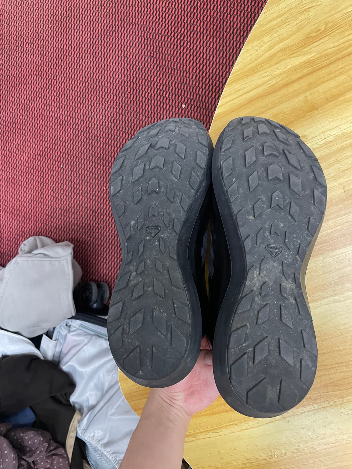 살로몬 꼼데가르송 290 상품이미지6