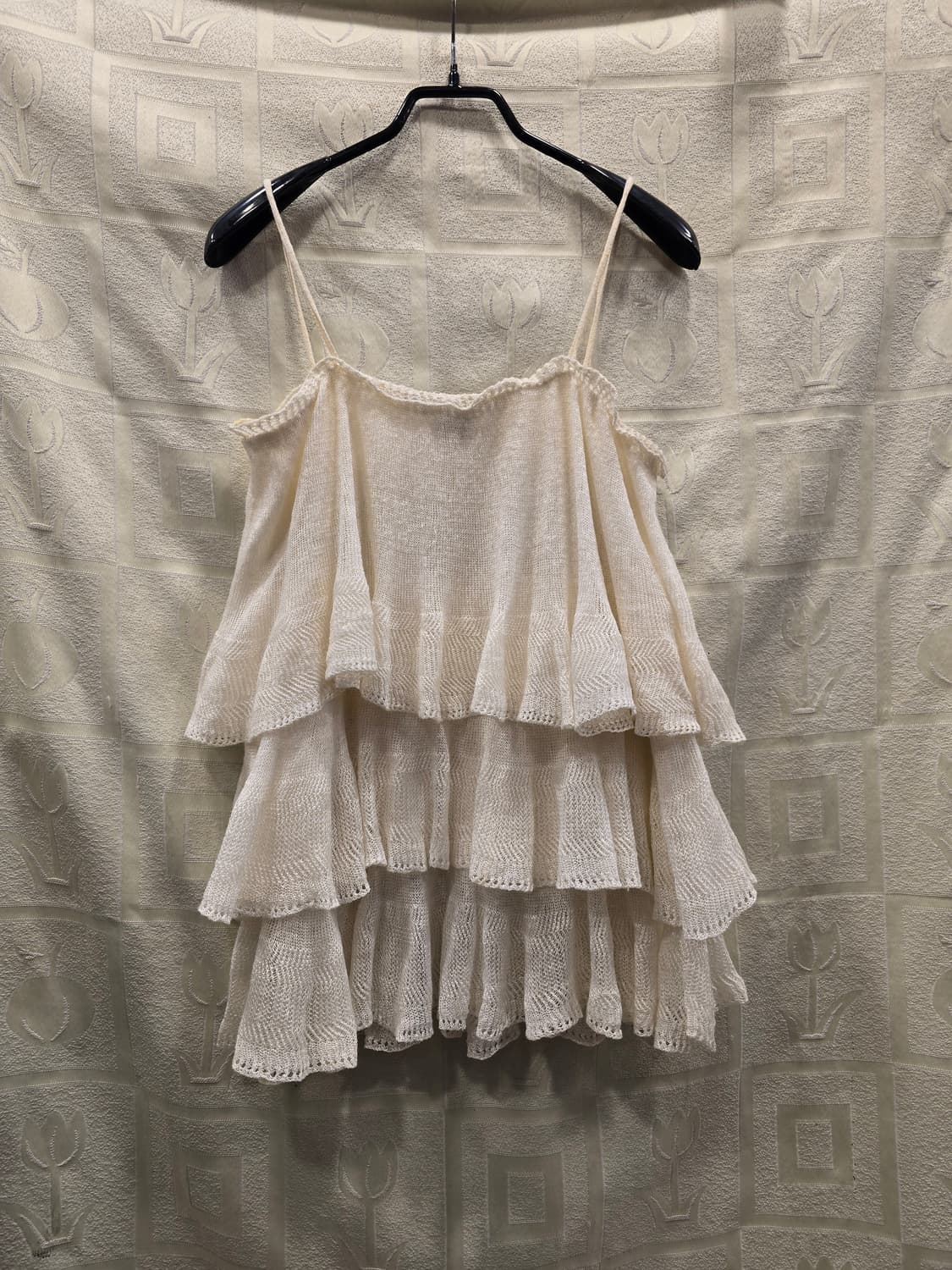 랄프로렌 100% 린넨 프릴 나시 S 사이즈 상품이미지5