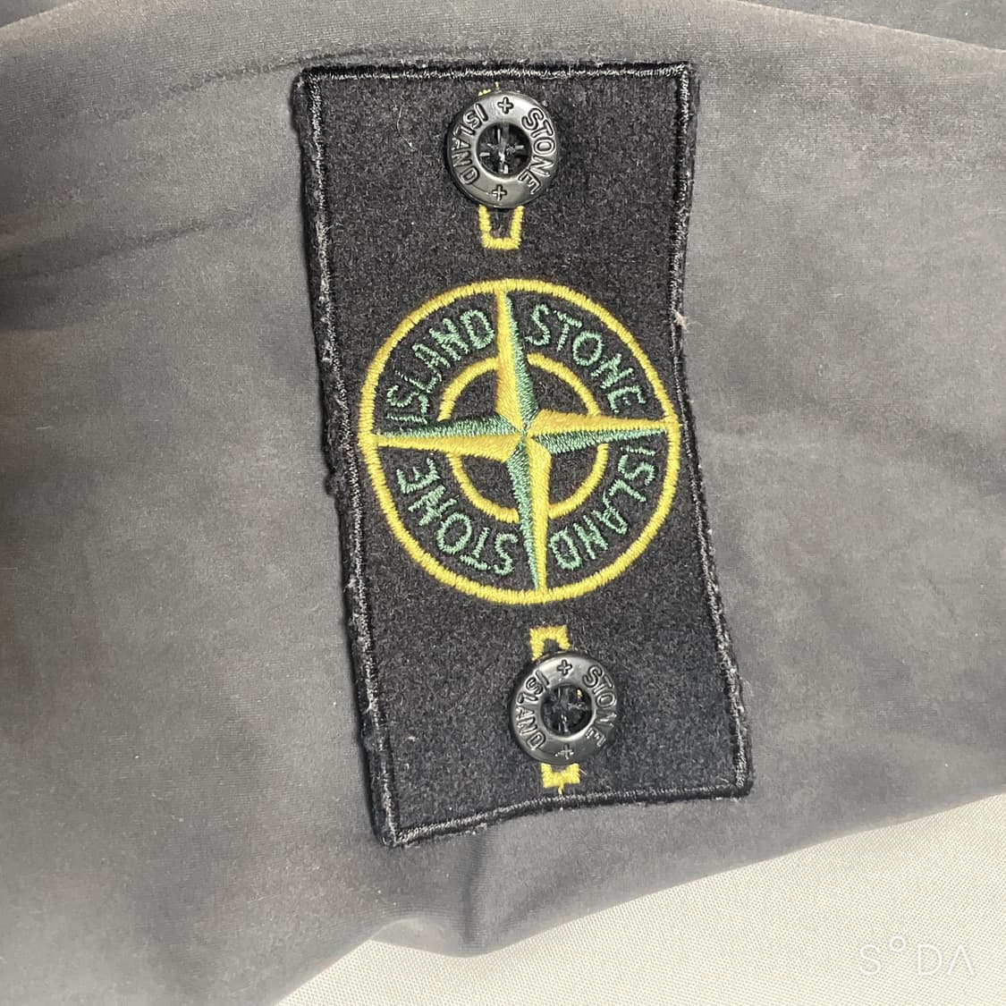 스톤아일랜드 왁스 코트 그레이 상품이미지4