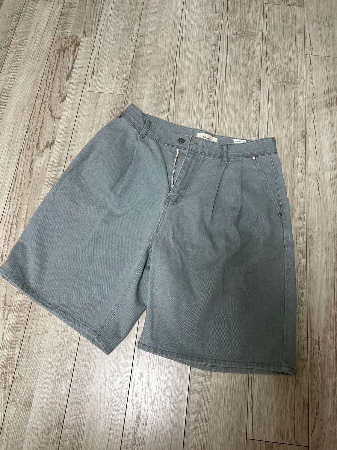 파브레가 버뮤다 데님 팬츠 3 상품이미지1