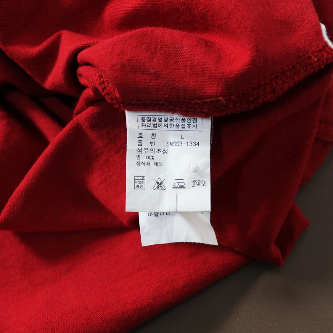 Polo 폴로 랄프로렌 빅포니 레드 롱슬리브 상품이미지4