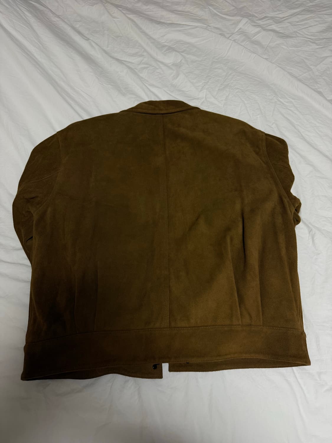 이스트로그 누벅 스웨이드 자켓판매합니다 상품이미지3