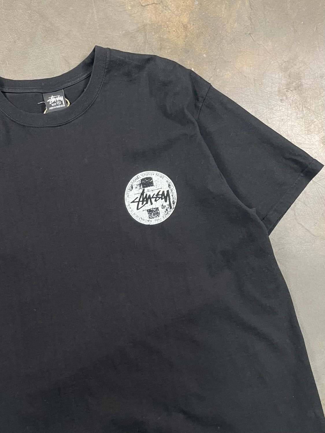 스투시 도트 스탬프 반팔 티셔츠 상품이미지4