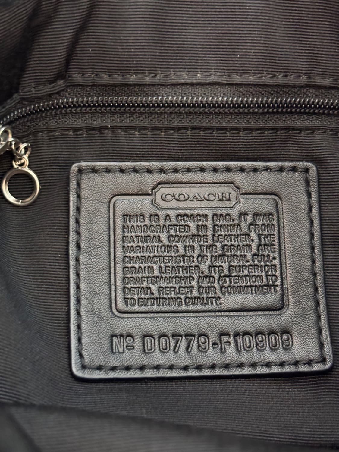 Vintage Old Coach Bag 상품이미지9