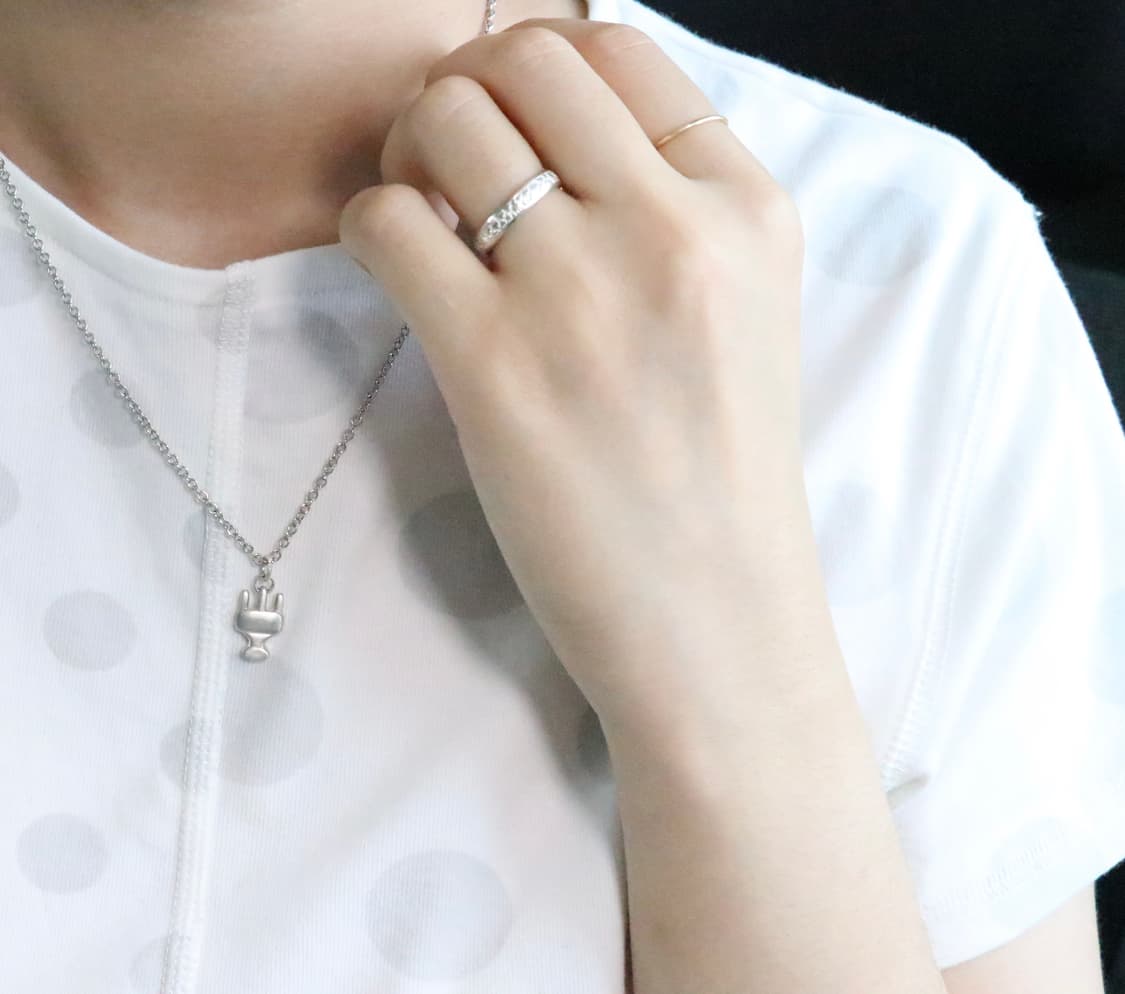 [WOLP1Z : CLAW1Z PENDANT] 늑대발톱 팬던트 상품이미지1
