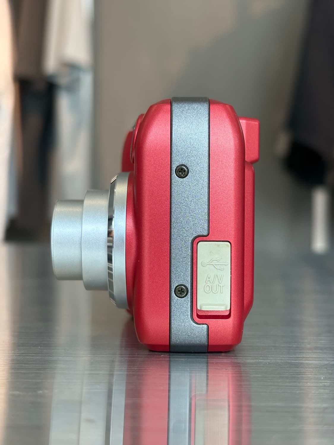 토마토/한글지원/날짜표시)니콘 쿨픽스 3200 레드 빈티지디카 상품이미지6