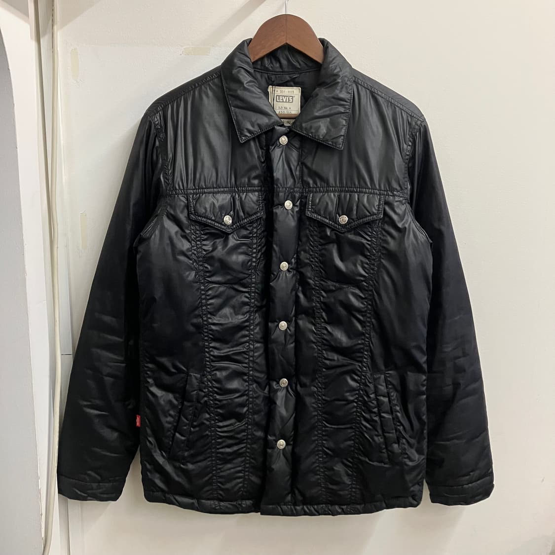 N116 리바이스 패딩 셔츠 자켓 상품이미지1