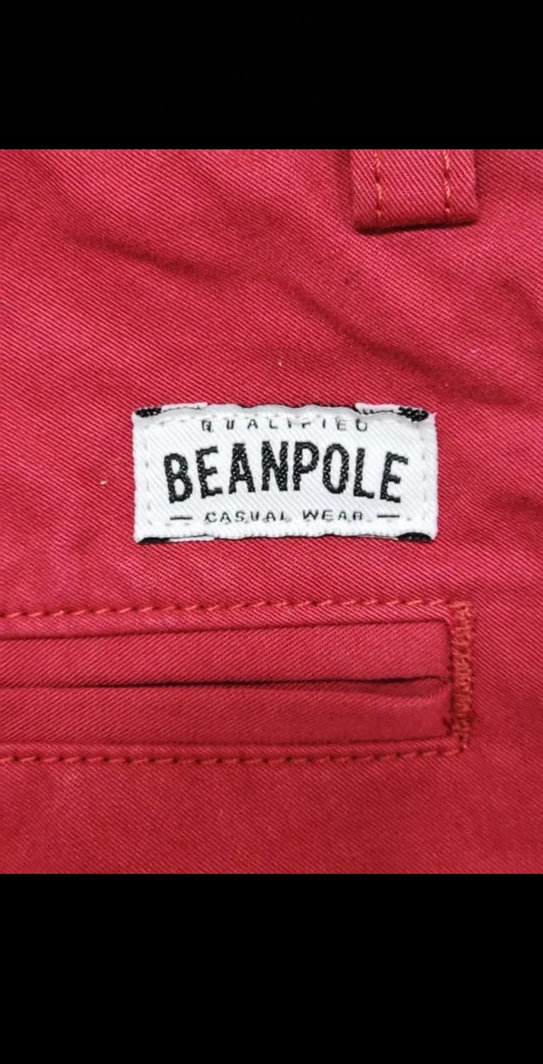 (32) 빈폴 면바지 빨강 치노팬츠 캐주얼 코튼팬츠  상품이미지5
