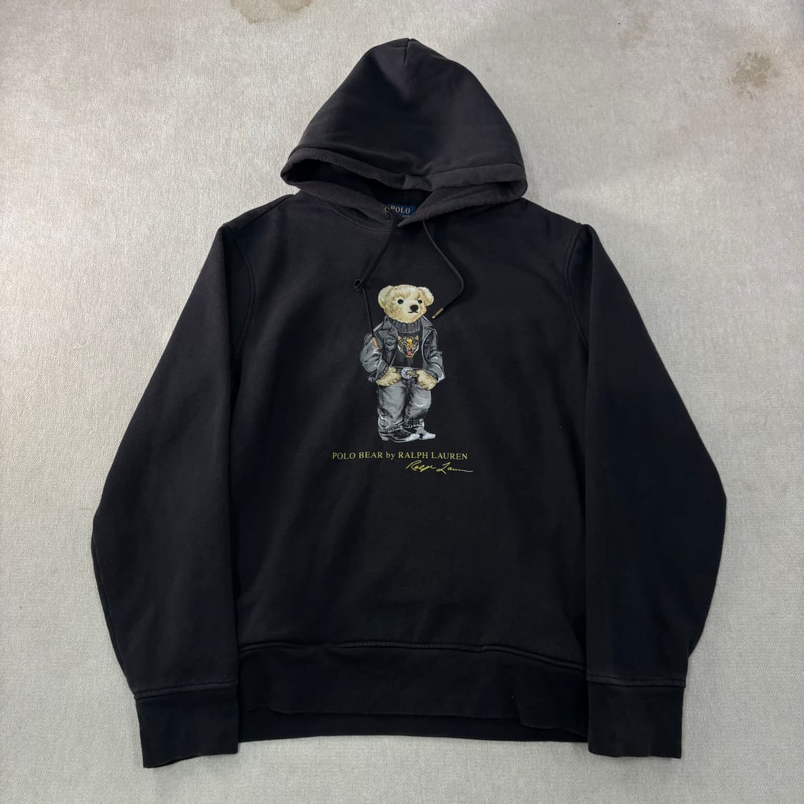 100 폴로랄프로렌 스텐딩 베어 타이거 후드티 상품이미지1