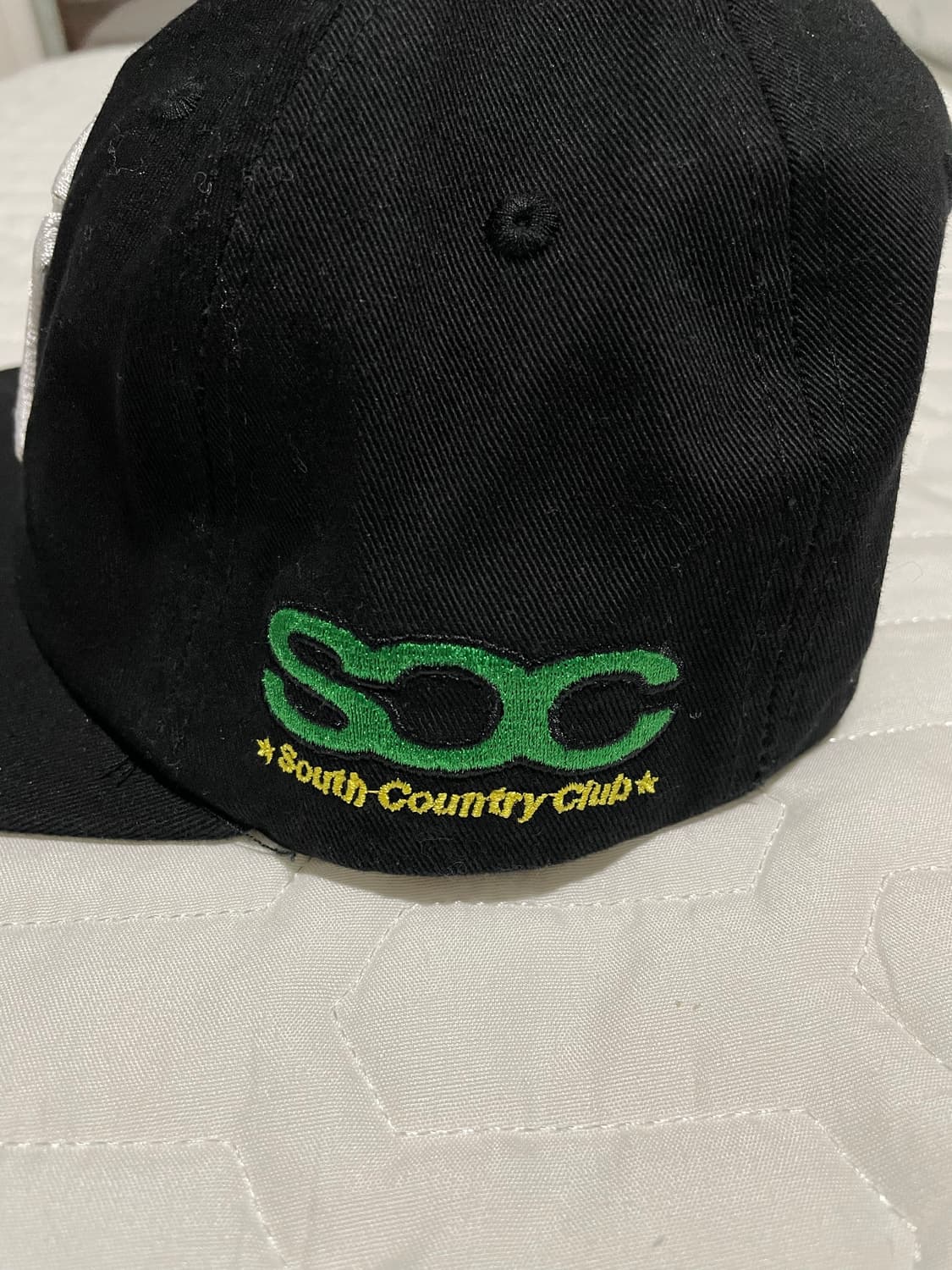 애프터매스 에이펙스 디자인 A.N로고 캡 상품이미지3