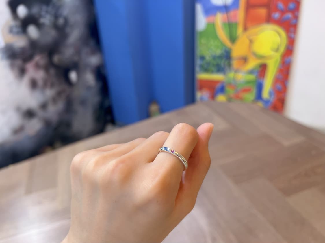 [정품감정서] 티파니앤코 반지 실버925 상품이미지3