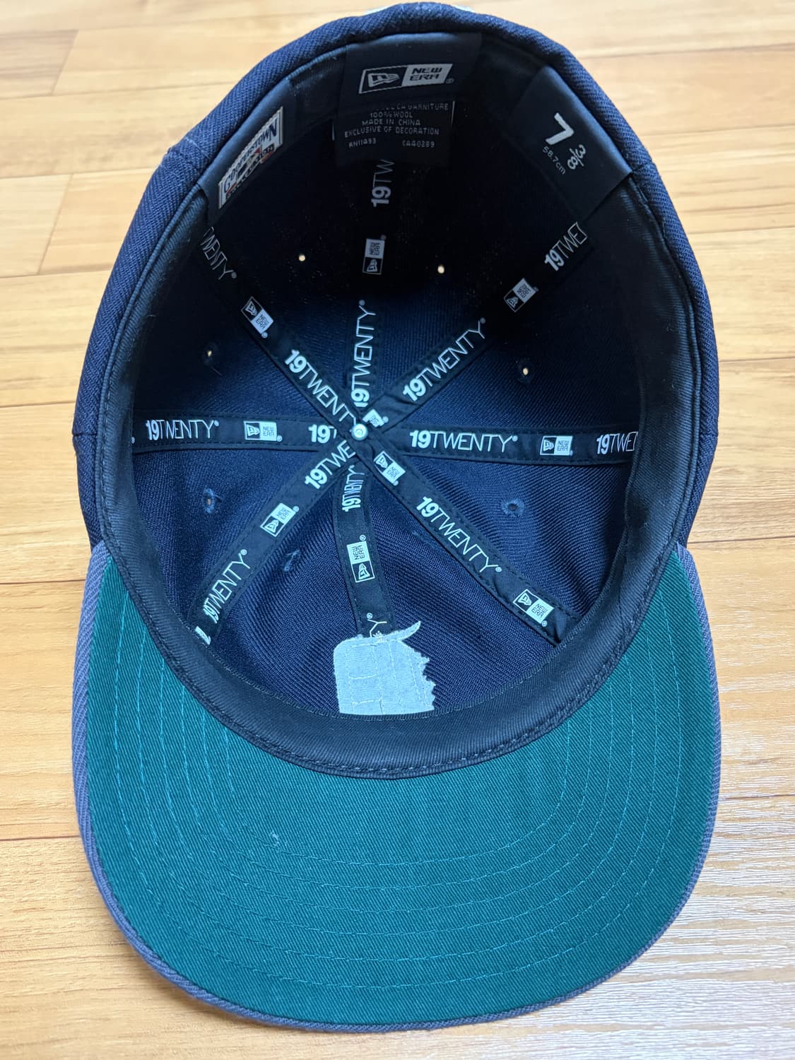 뉴에라 19twenty 8패널 캡 디트로이트 타이거즈 상품이미지2