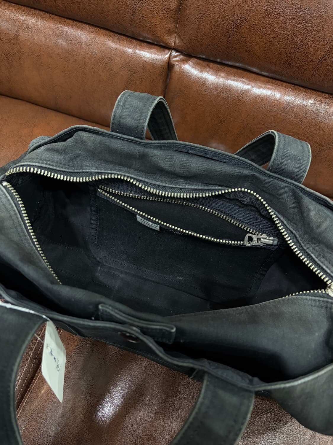 PORTER 요시다 포터 캔버스 보스턴백 S 상품이미지5