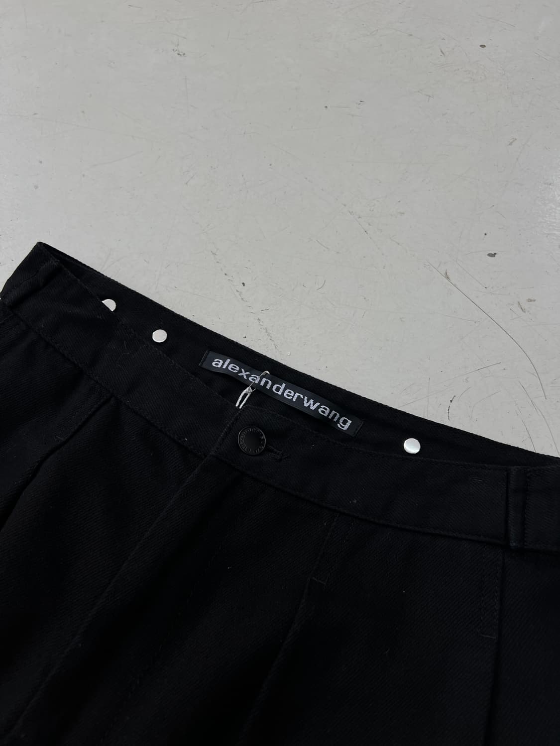 알렉산더왕 커브드 데님팬츠 상품이미지2