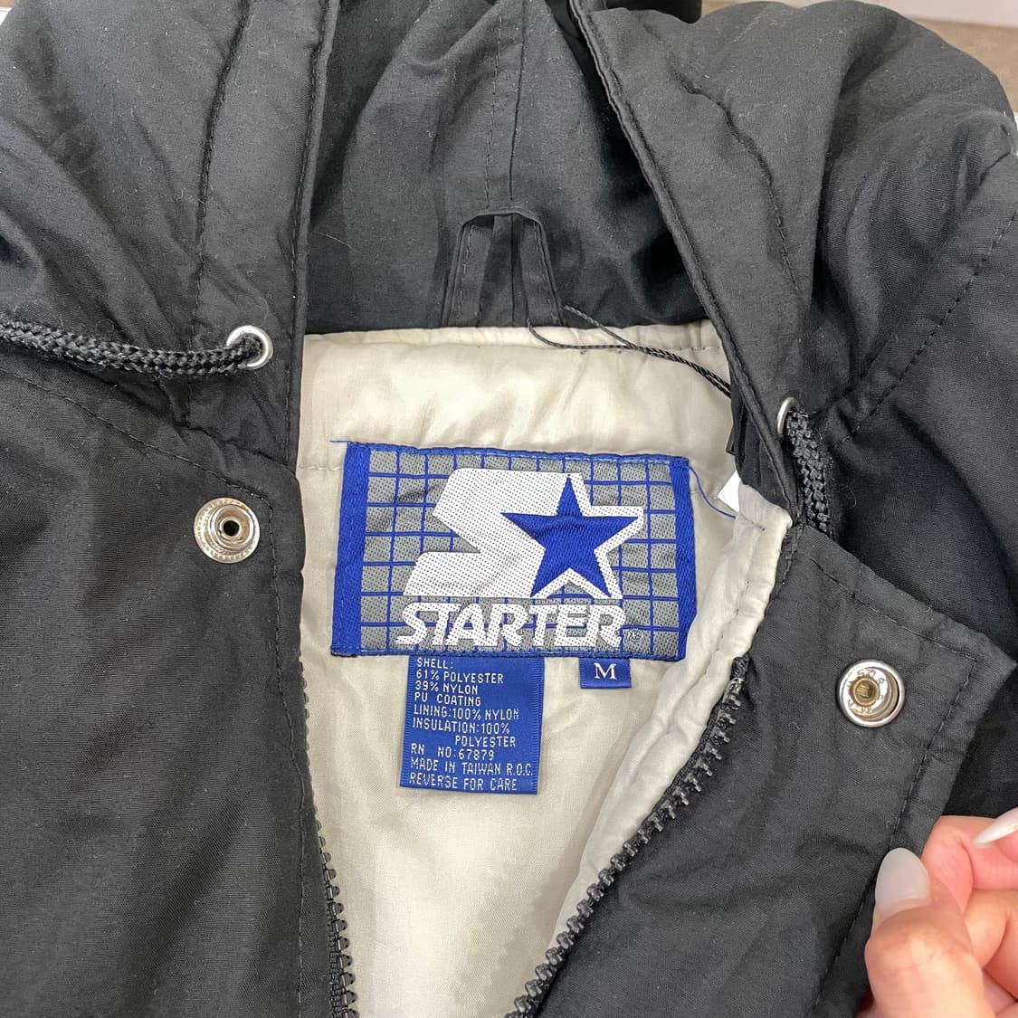 (M) Starter 스타터 NFL 패딩 점퍼 상품이미지10