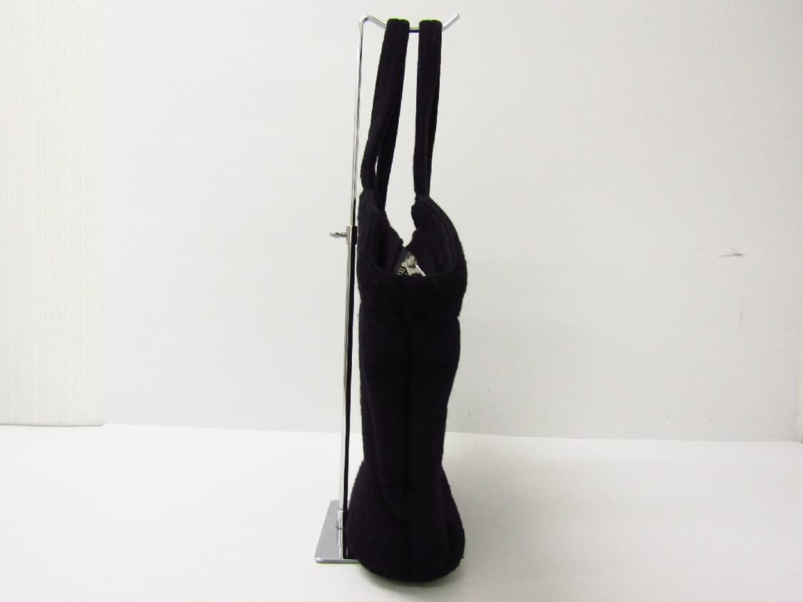 꼼데가르송 펠트 울 스퀘어 토트백 상품이미지3