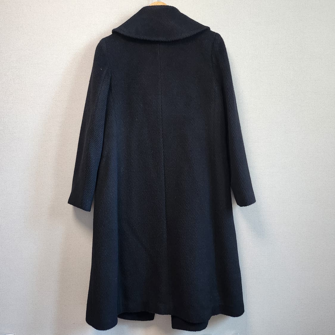 LINE 알파카 롱코트 55사이즈 상품이미지2