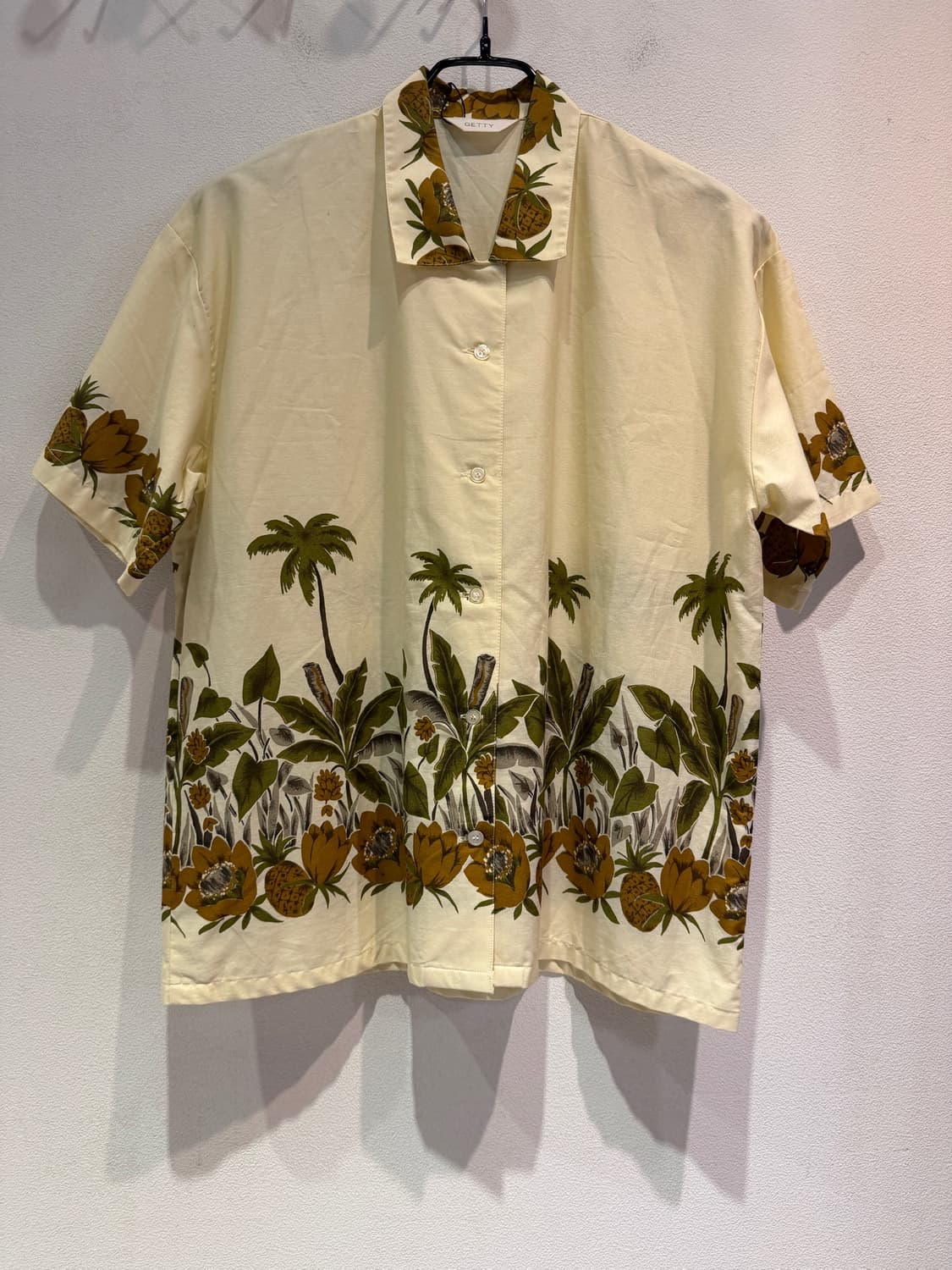 Getty Aloha Shirt (Made In Japan) 상품이미지1