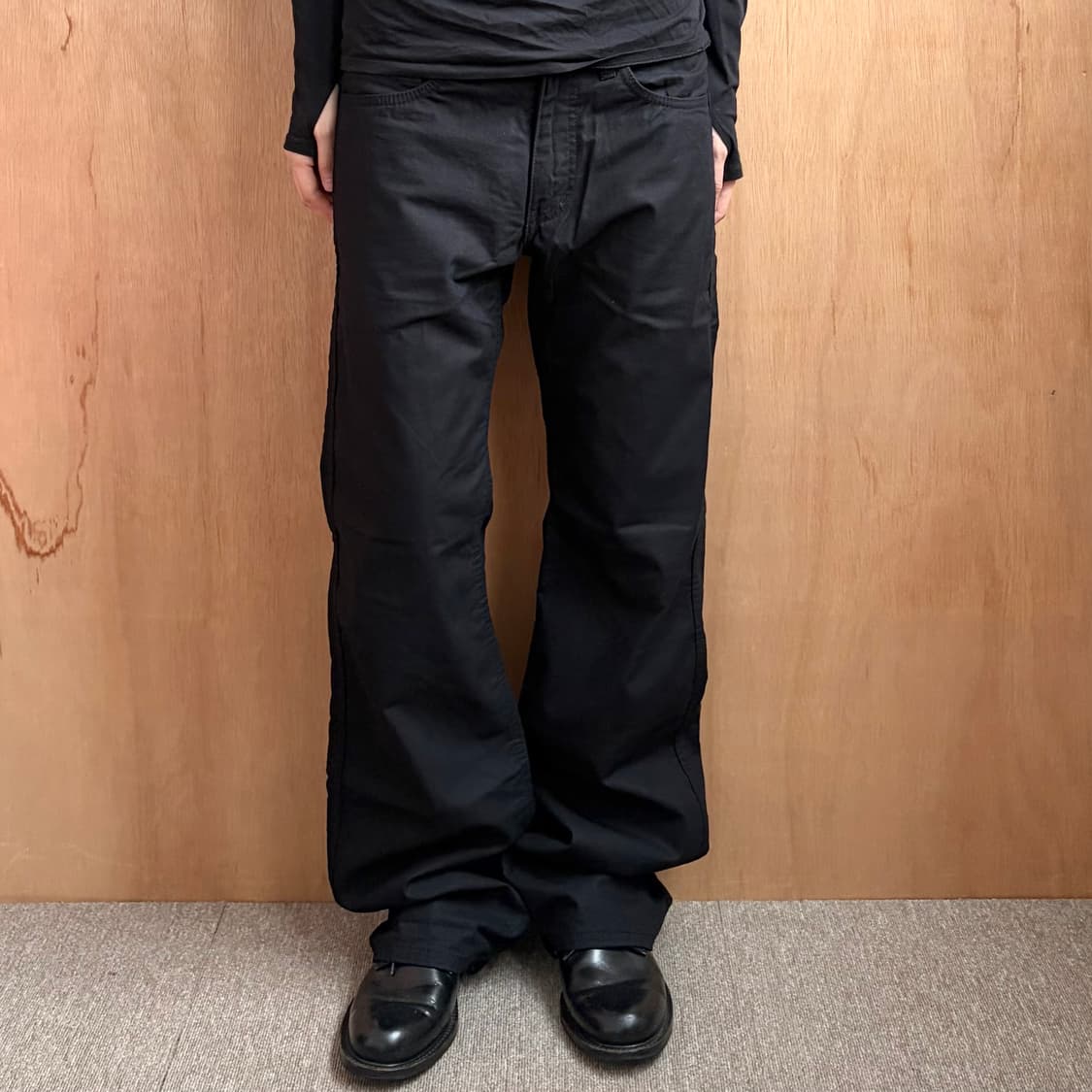 꼼데가르송 옴므 와이드 치노 팬츠 상품이미지1