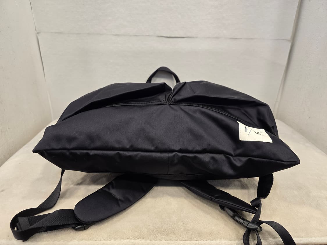 에프씨이 F/CE 사틴 3WAY 헬멧백 블랙 백팩 토트백 상품이미지9