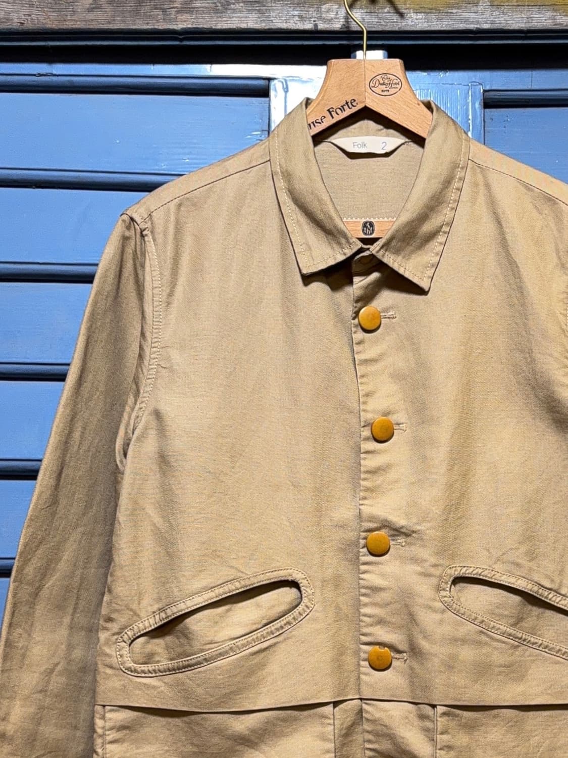 Folk 런던 포켓 디테일 자켓 상품이미지3