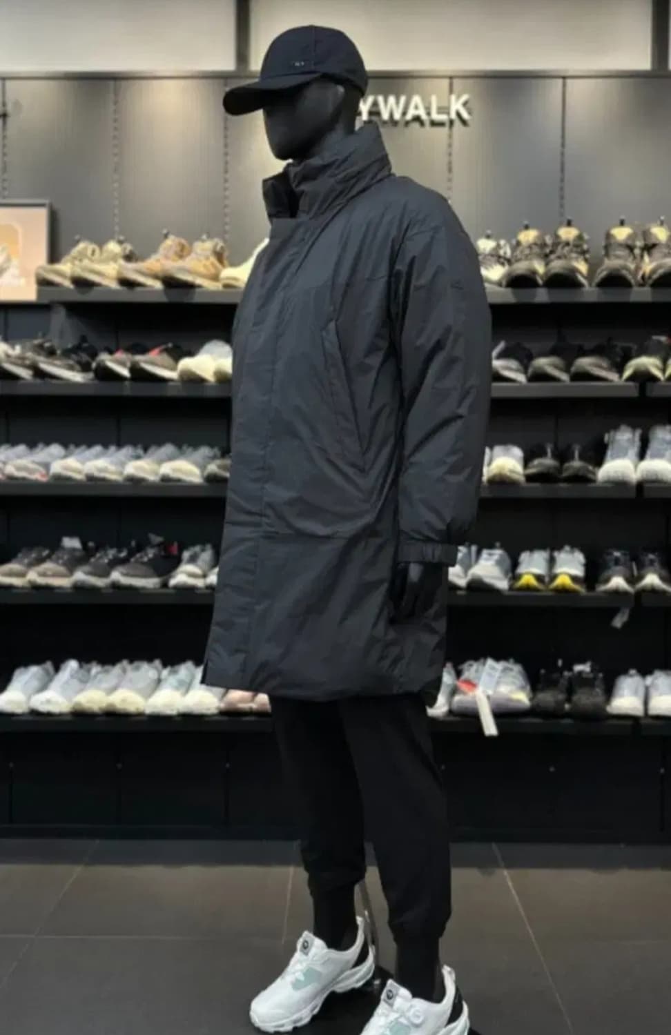 (새제품)K2 씬에어 롱패딩 구스다운 남성 블랙 110 상품이미지7