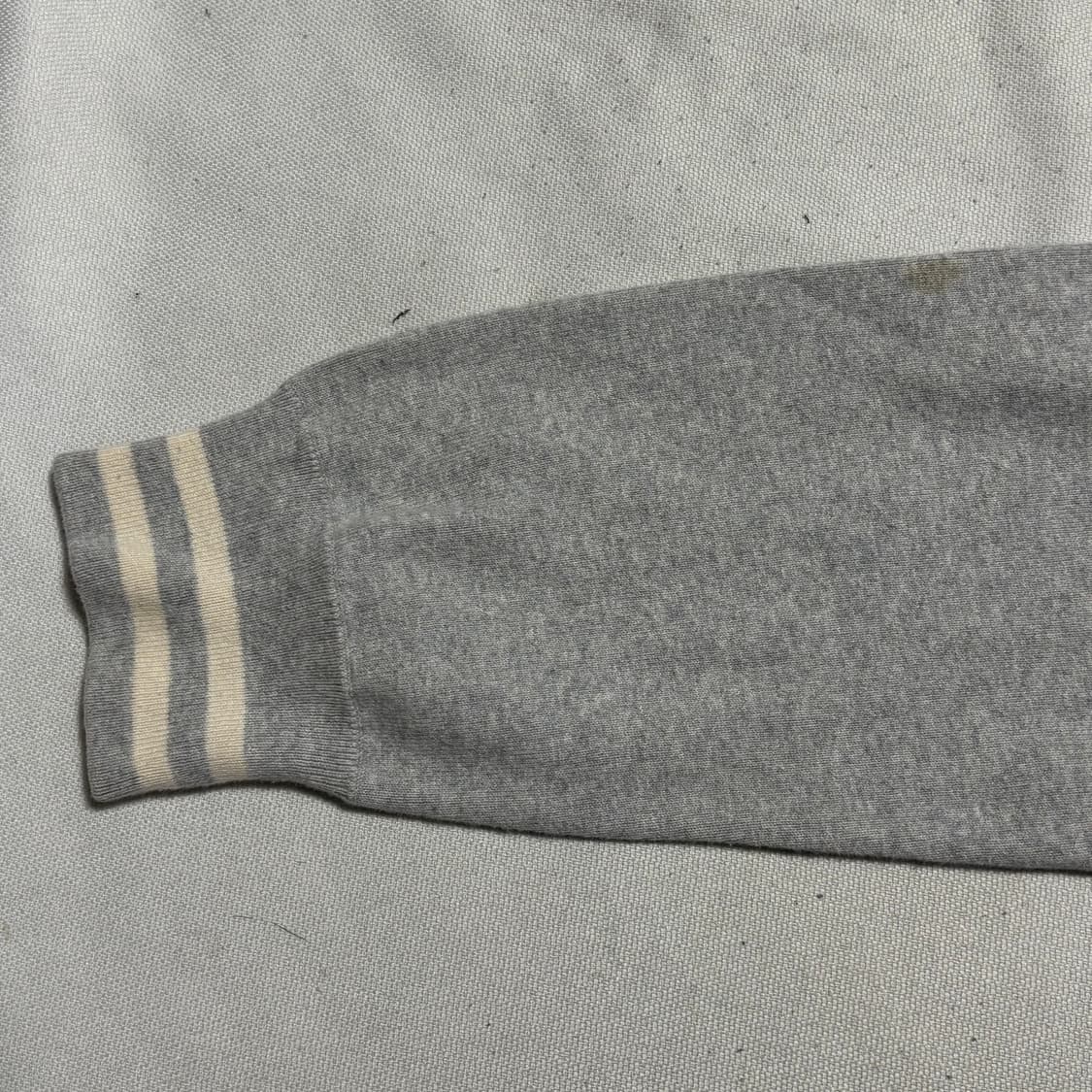 XXL 폴로랄프로렌 화이트 포니 코튼 그레이 니트 집업 상품이미지6