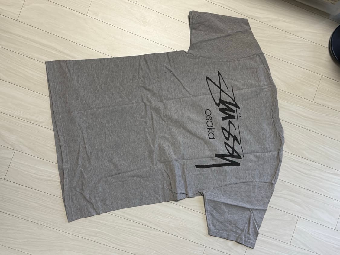 스투시 오사카 미나미 익스클루시브 티셔츠 상품이미지2