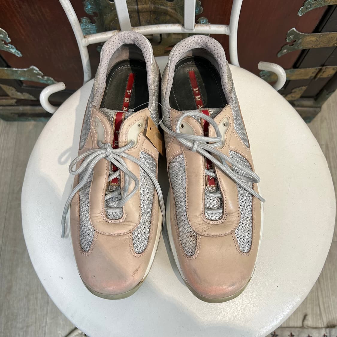 프라다 스포츠 아메리카컵 스니커즈 OG 상품이미지2