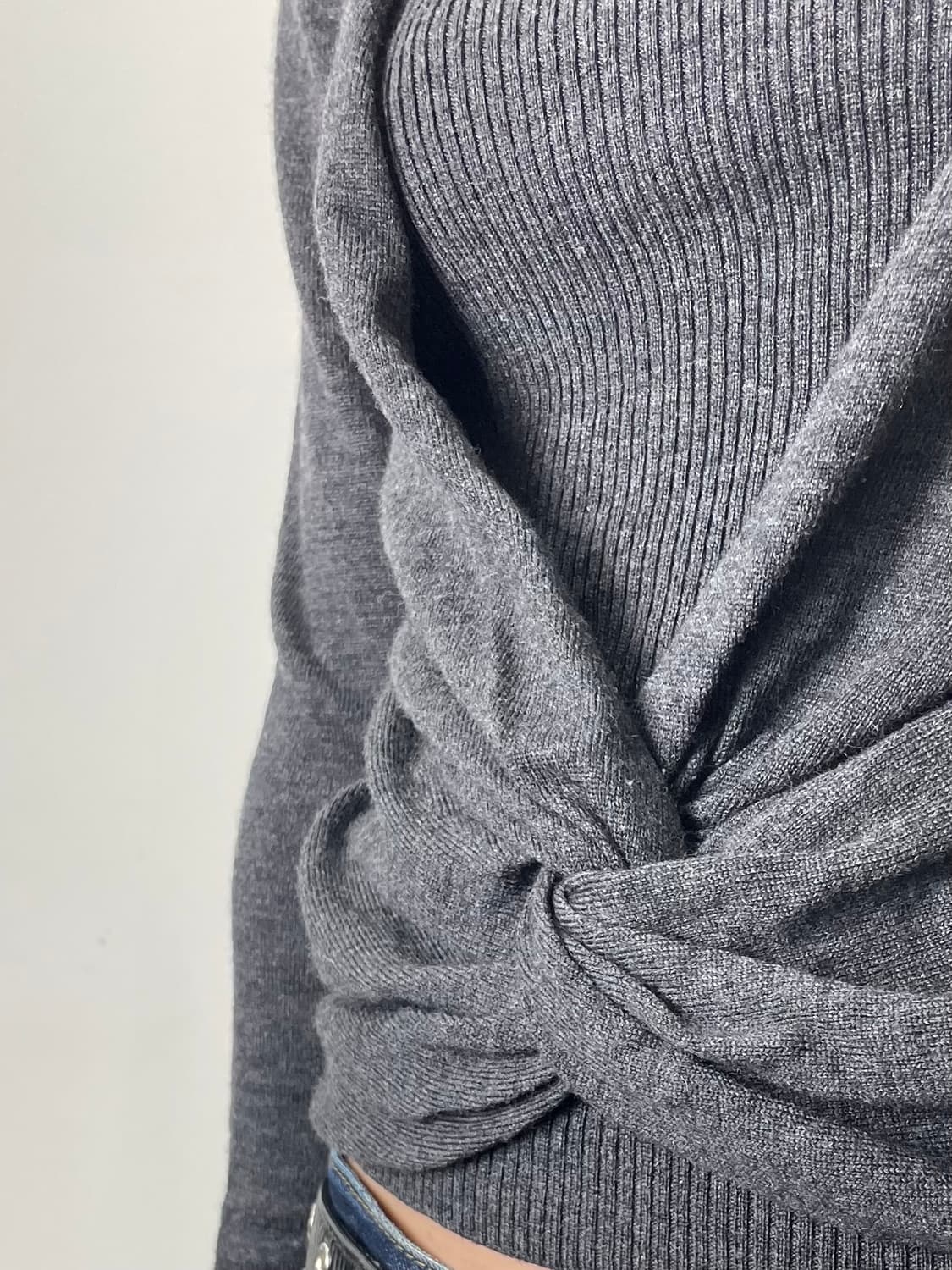 ELLE 레이어드 니트 상품이미지3