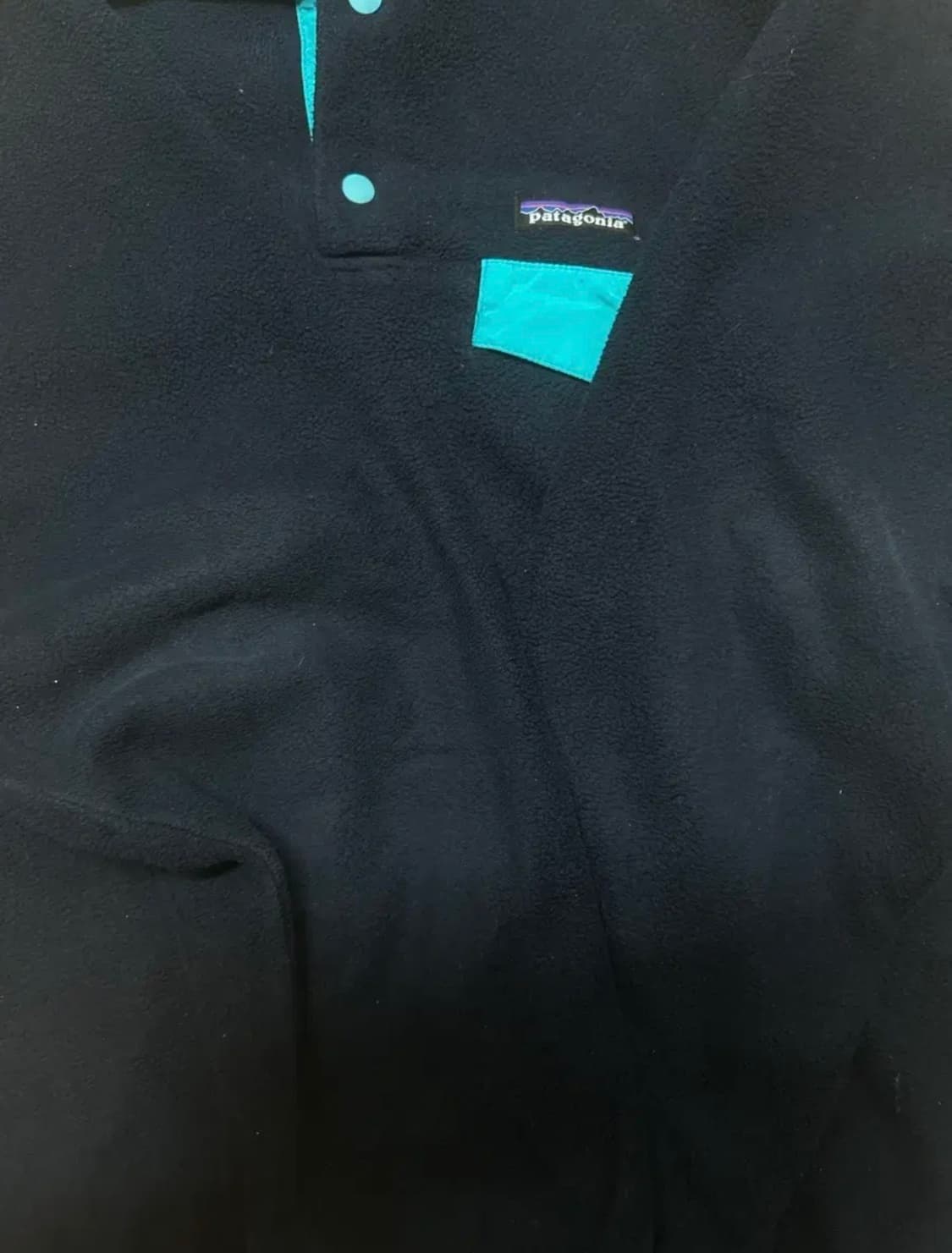 파타고니아 라이트웨이트 신칠라 네이비 블루 L 상품이미지4