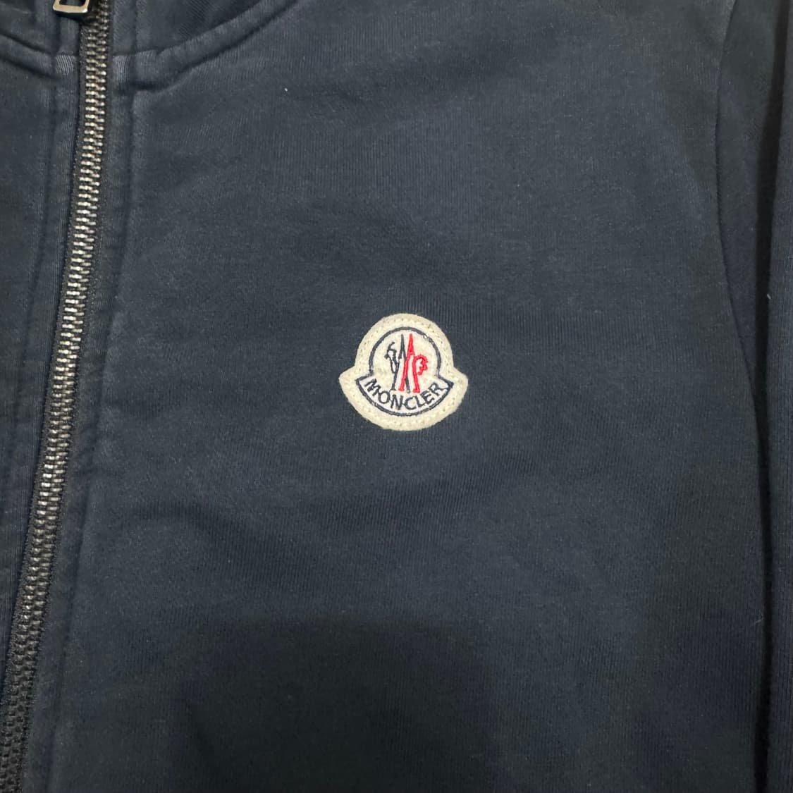 몽클레르 하프넥 집업 상품이미지3