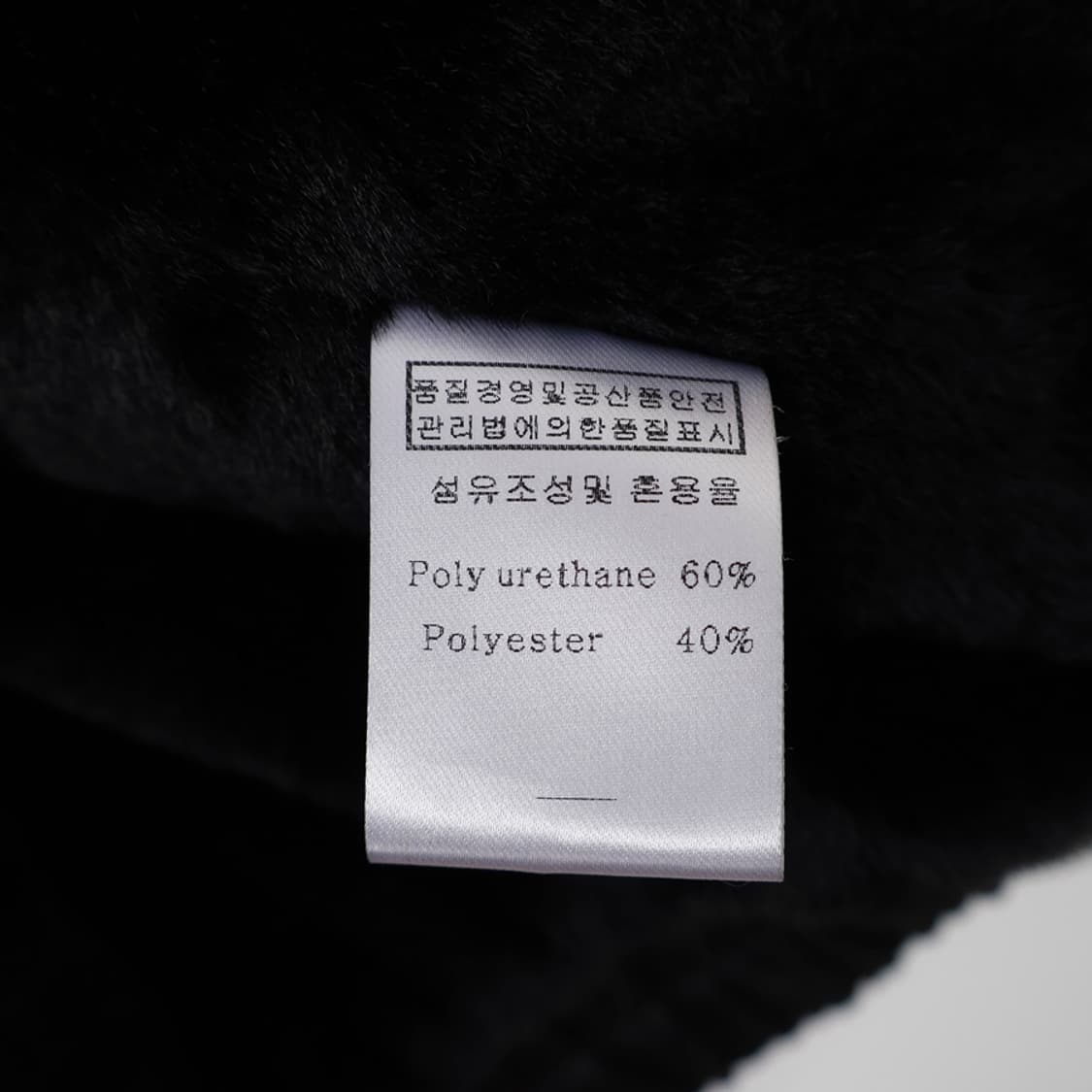 55/블랙업 크레시 퍼 레더 블루종 상품이미지9