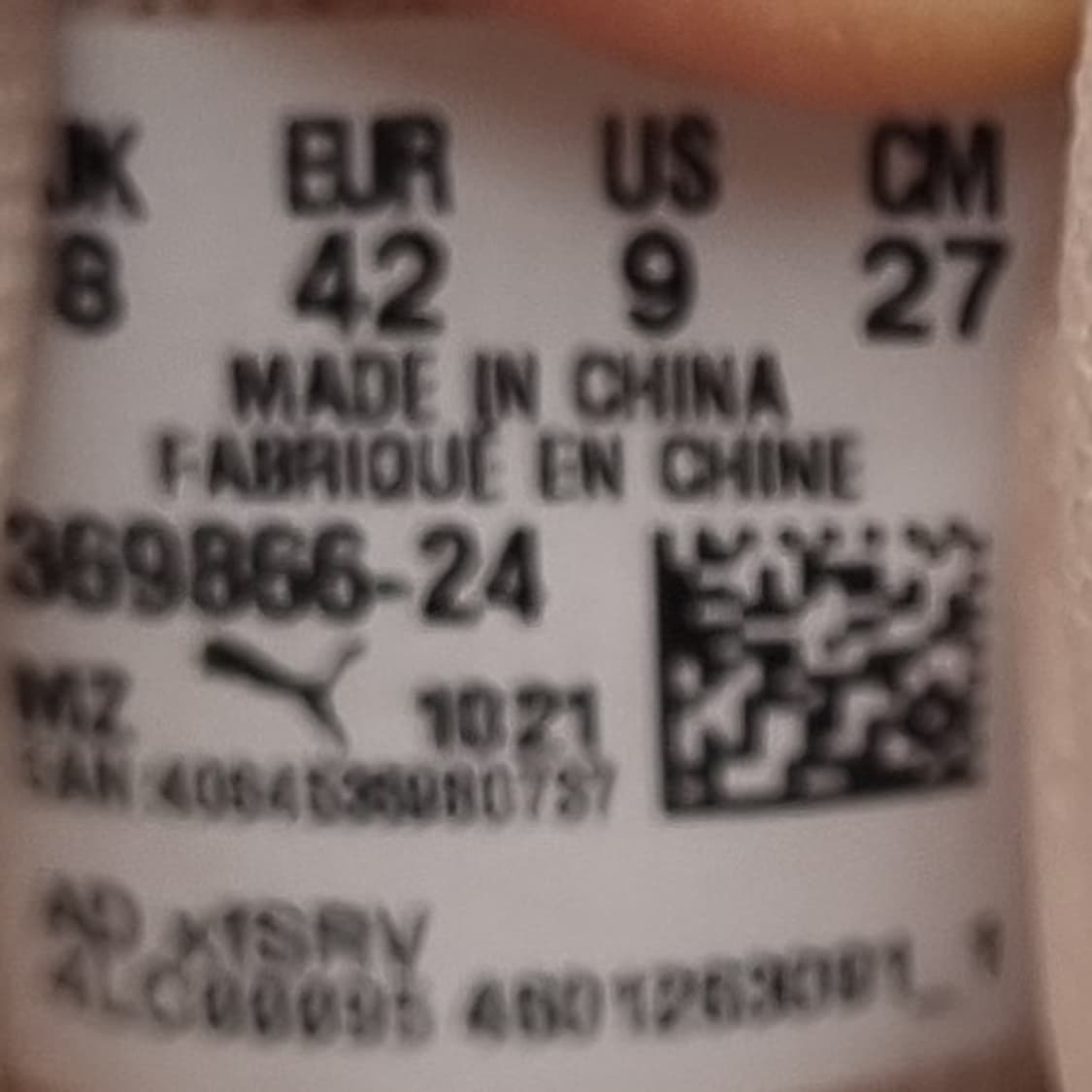 푸마 리바운드레이업  남성스니커즈 270 상품이미지6